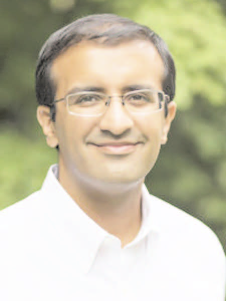 Dr Raj Panjabi, a Liberian Indian American physician and social entrepreneur