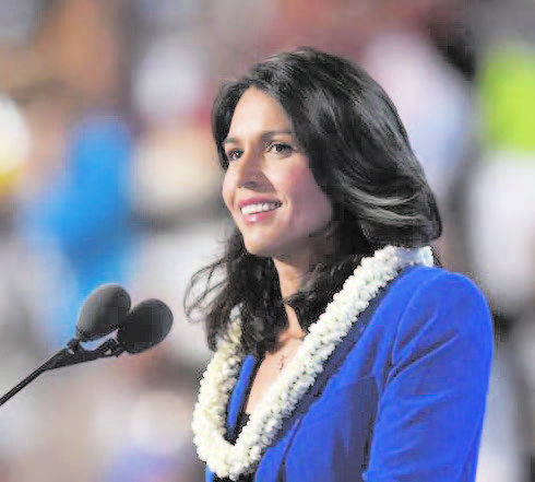 Tulsi Gabbard, the first Hindu lawmaker in the US Congress, has been elected as the co-chair of the Congressional Caucus on India and Indian-Americans