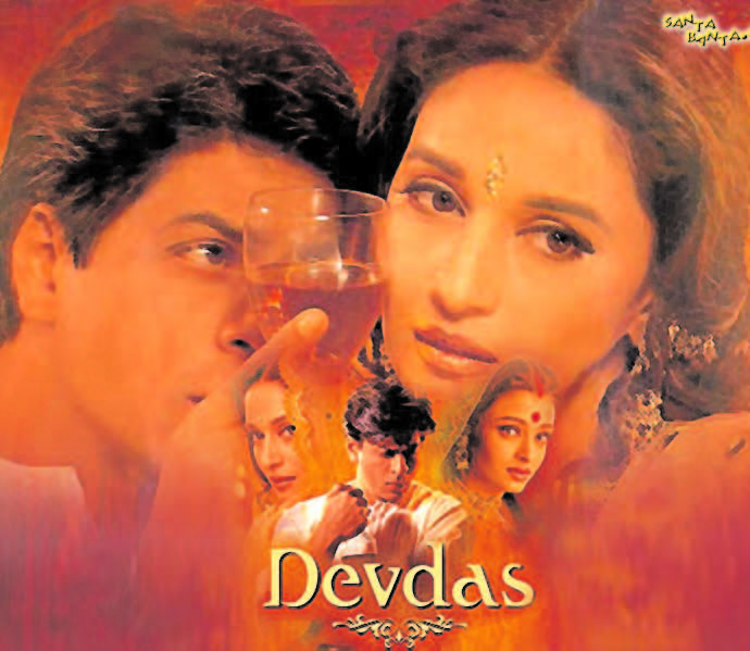 The event will kick off with the 2002 romantic drama "Devdas"