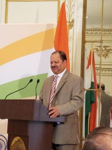 Dr. Ajay Lodha, President of AAPI, delivering presidential address