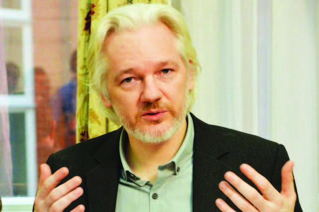 Arrest of WikiLeaks founder Julian Assange is a priority for Justice department