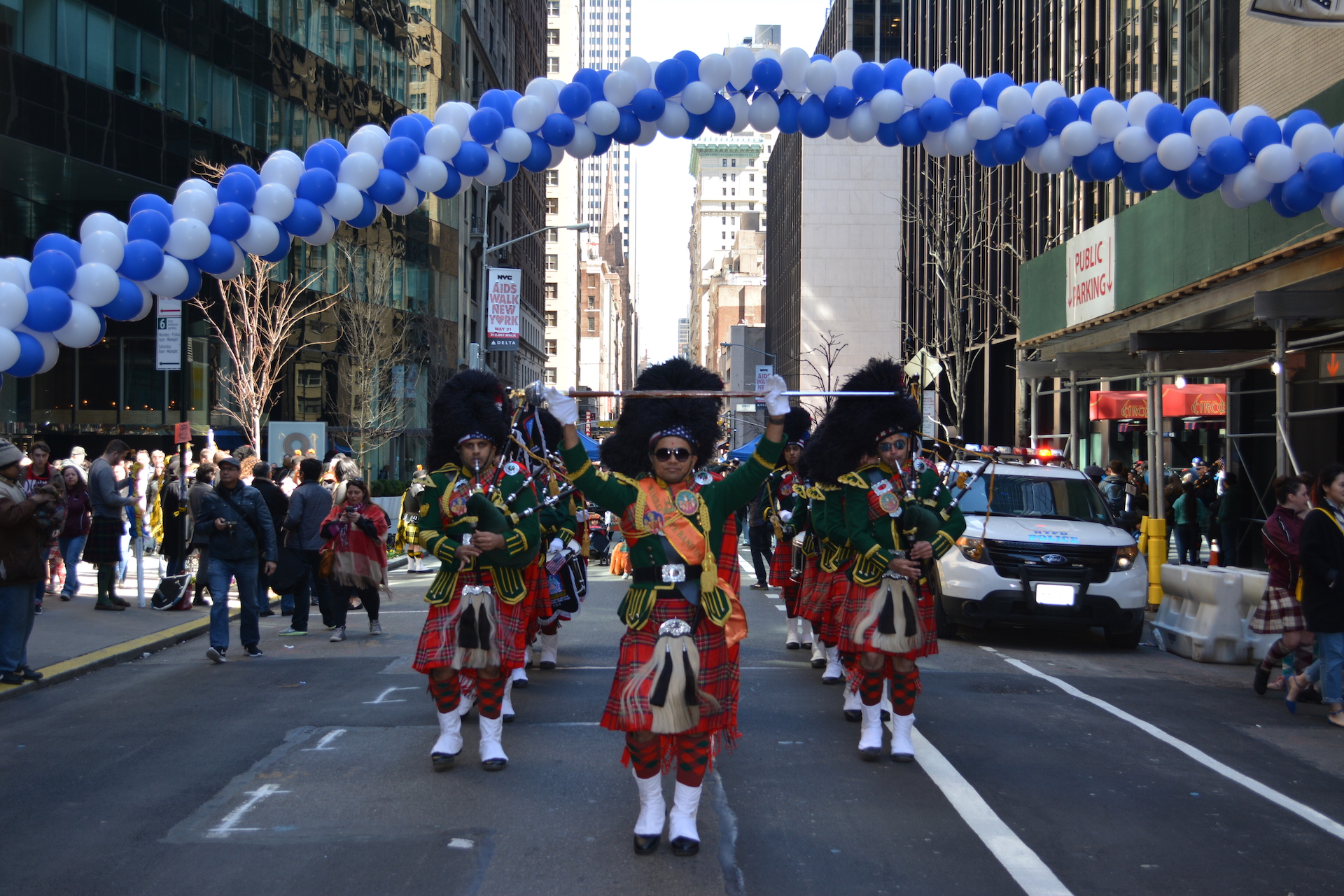 North America’s First Indian-American Scottish Bagpipe Band