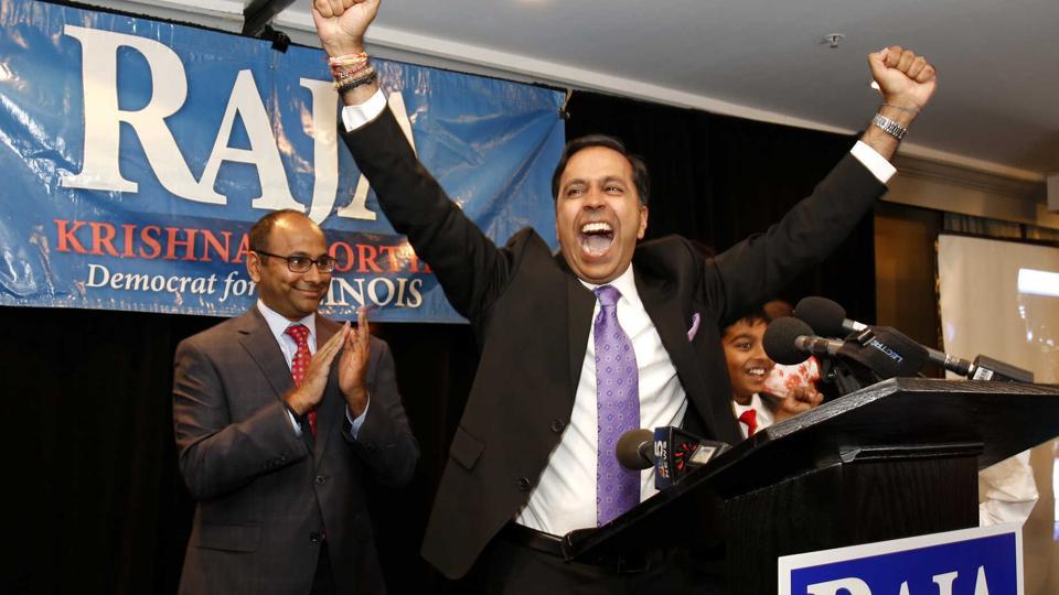 Indian-American Congressman Raja Krishnamoorthi (AP File Photo)