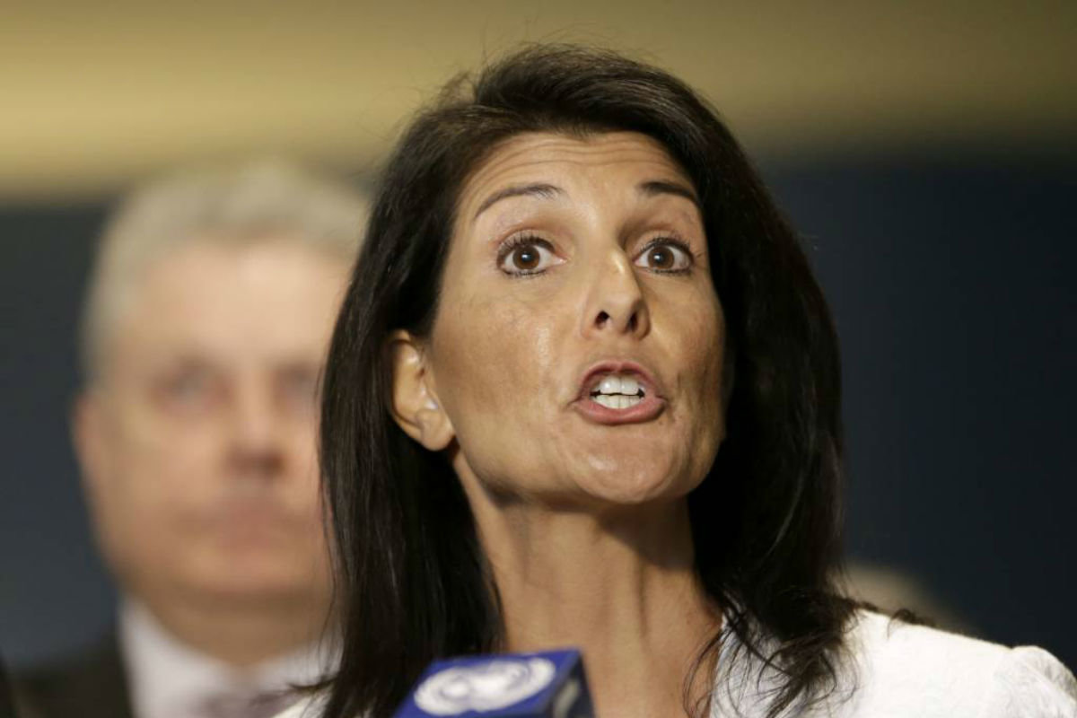 Nikki Haley