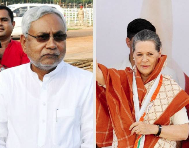 Nitish Kumar / Sonia Gandhi
