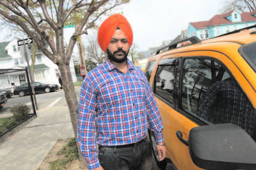 Harkirat Singh, a Sikh taxi driver, was assaulted, called names and robbed of his religious turban in the Bronx while trying to collect a fare.