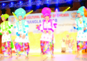 Kaum Punzabi Bhangra Dance