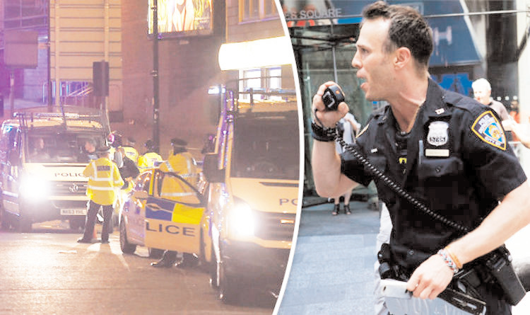 Manchester attack