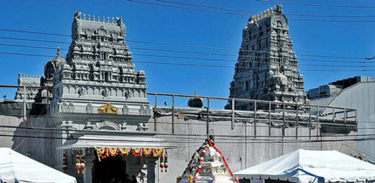 Ganesha Chaturthi at Ganesha Temple
