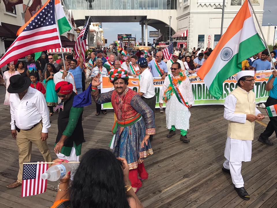 India’s Independence Day celebrated in Atlantic City — The Indian Panorama