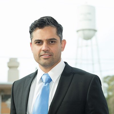 Former US diplomat Sri Preston Kulkarni