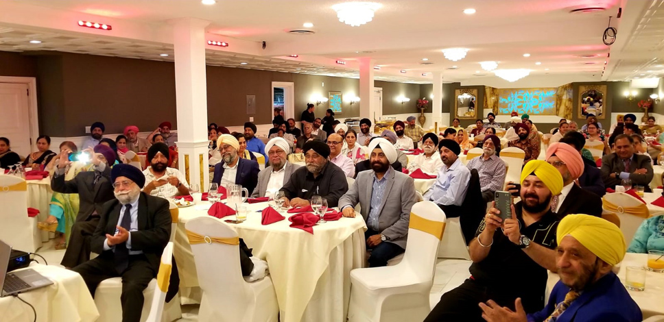 Sikh Community on Long Island donates generously for Shri Guru Nanak Dev Ji Documentary