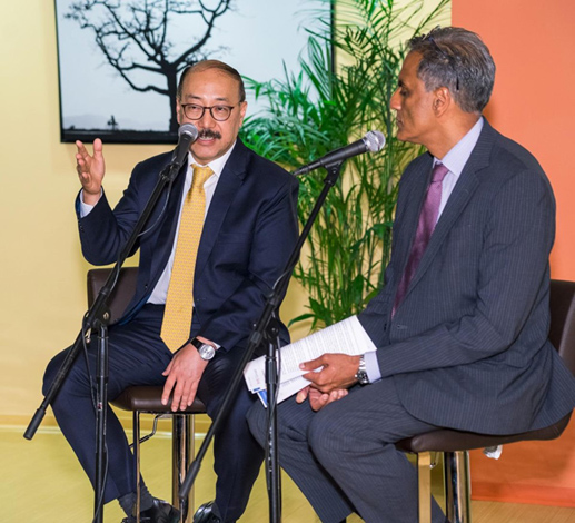 Indian Envoy speaks on world’s largest democratic exercise