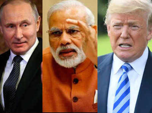India America Russia