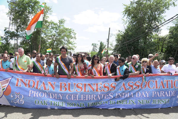 New Jersey’s Indian American Community Celebrates at IBA Parade