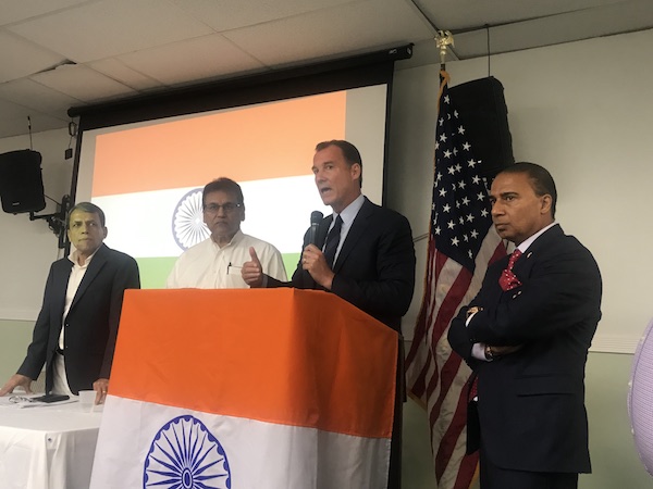 Congressman Tom Suozzi’s anti-India letter angers Indian Americans