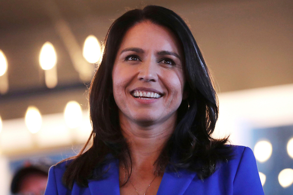 Tulsi Gabbard to report for active duty for 2 weeks