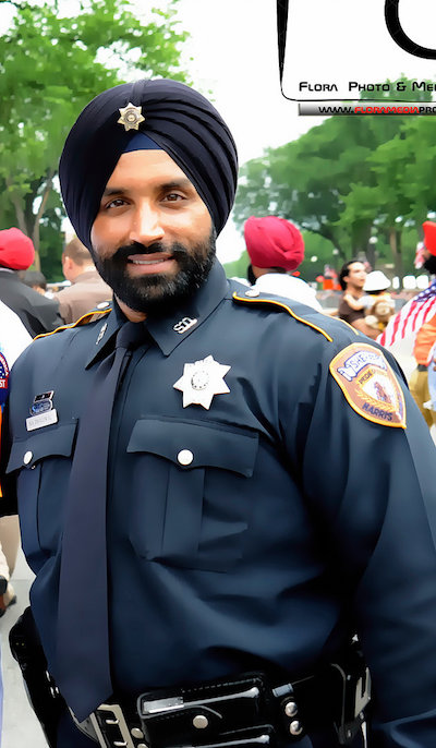 Sikh American Deputy Sheriff shot and killed in the line of duty in Texas