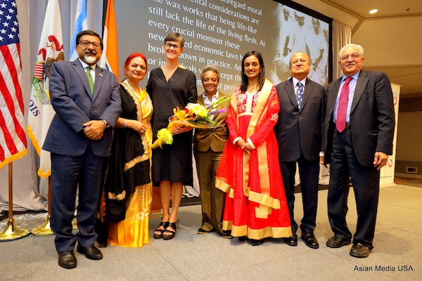 Mahatma Gandhi’s 150th Birth Anniversary celebrated by Delhi Committee of the Chicago Sister Cities in partnership with World Business Chicago