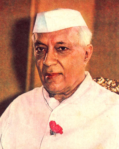 IOC USA Remembers Jawaharlal Nehru on his 129th Birth Anniversary
