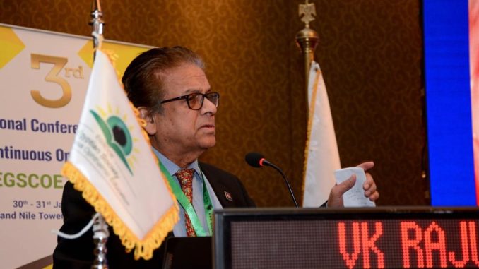 Dr VK Raju