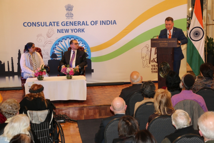 Anjali Bhushan’s ‘My Home India’ Screened at the Consulate General of India, New York