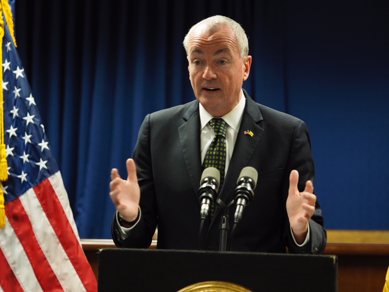 CORONAVIRUS  UPDATE                 Largest one-day total of new deaths reported in New Jersey