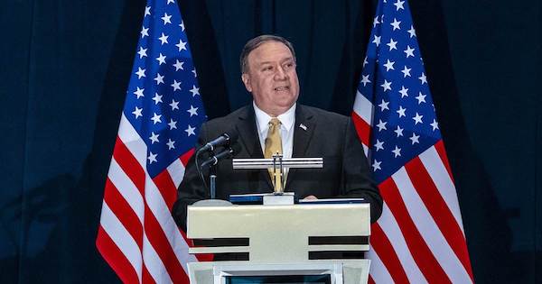 Mike Pompeo file pic