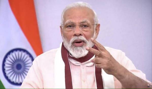 PM Modi addresses the nation