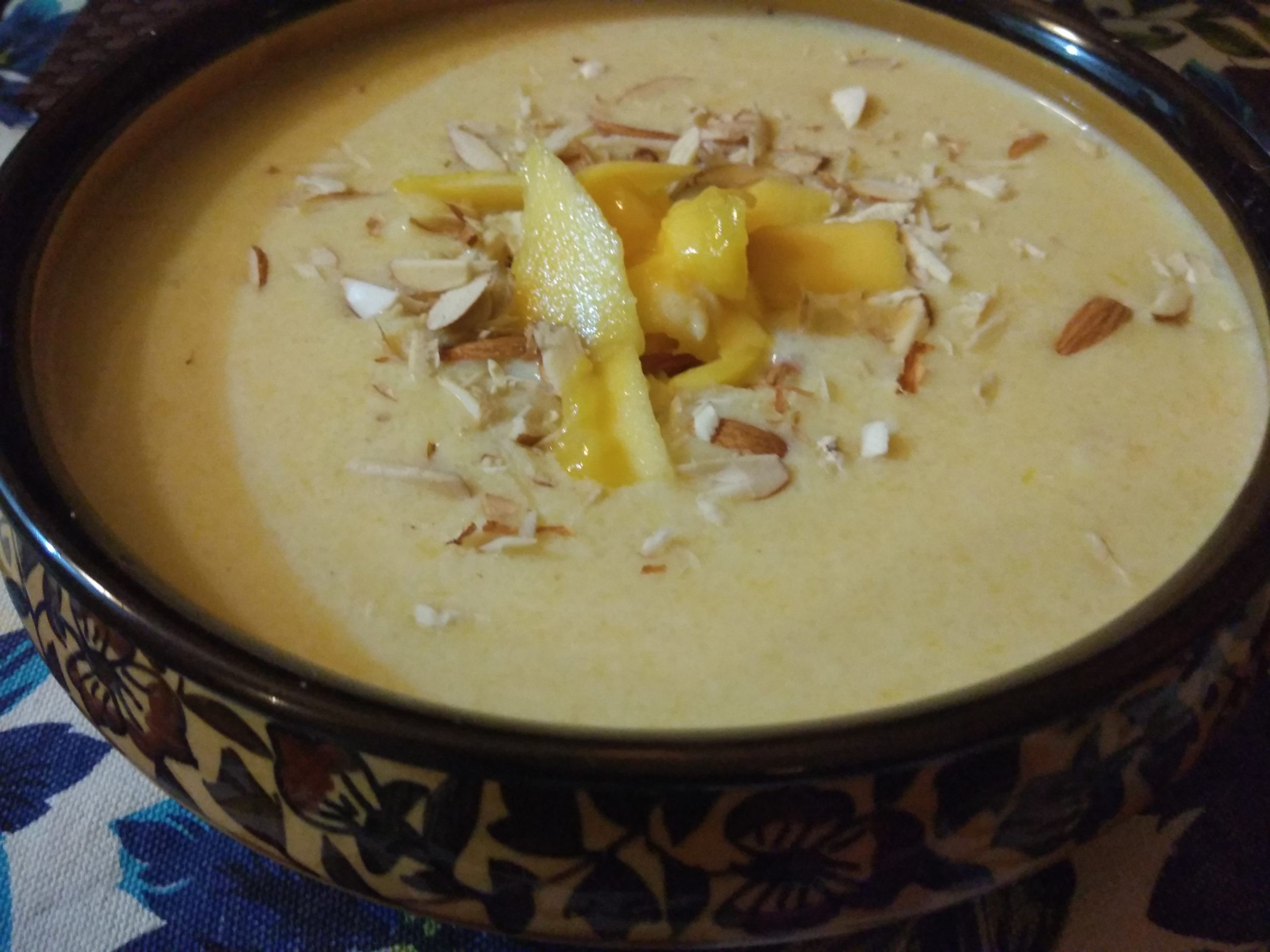 Mango Phirni