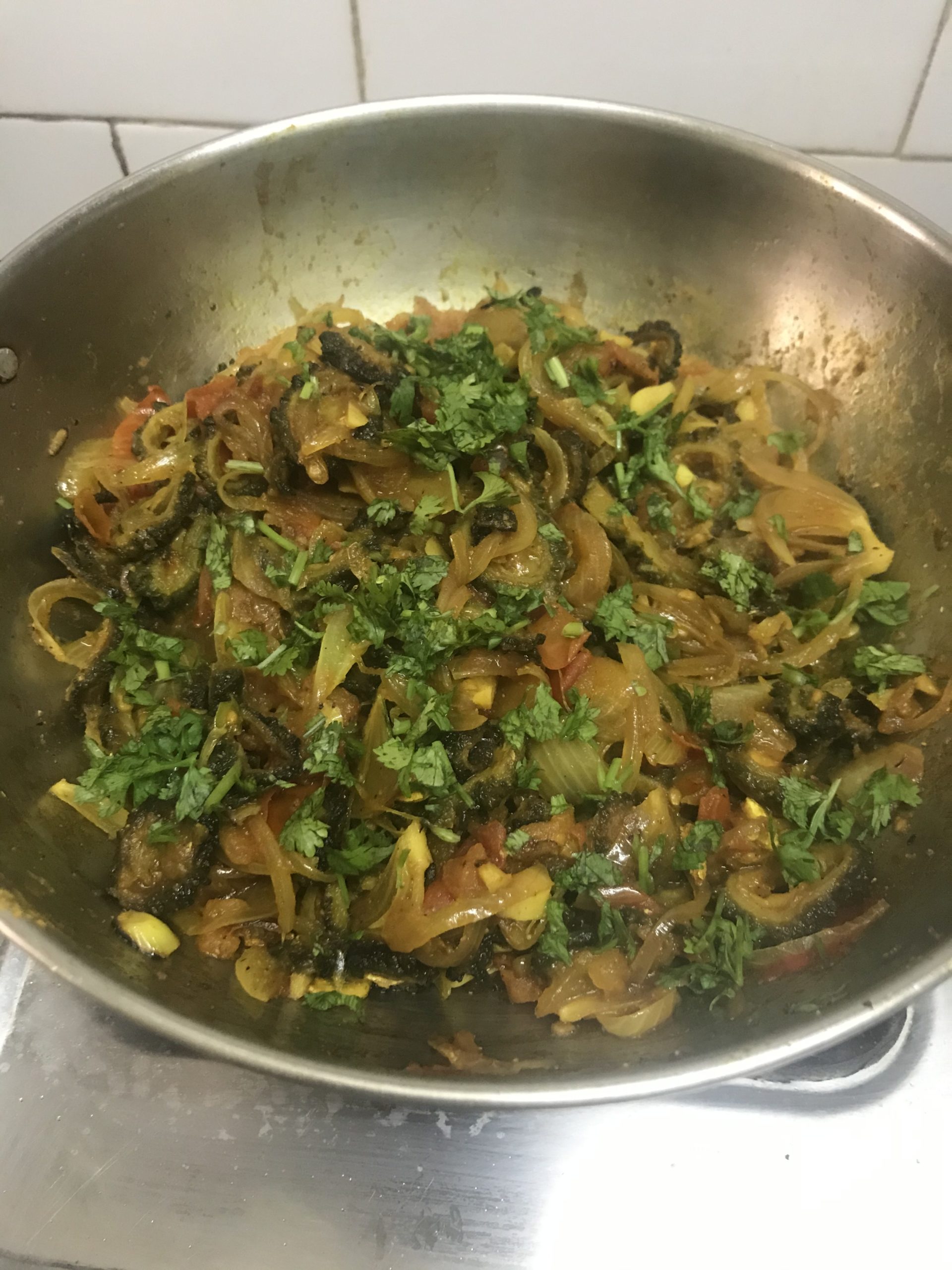Karela – Sindhi style