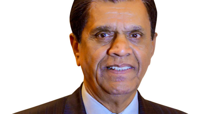 Ramesh Patel, Permanent Chairman FIA
