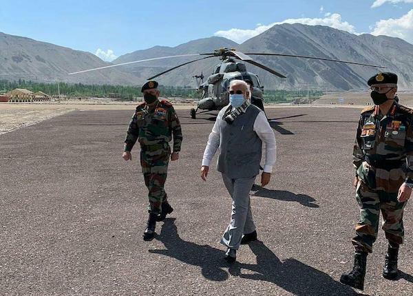 “Era of expansionism has ended; it is time for development”: Modi warns China