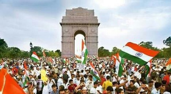 Pic for withering idea of India