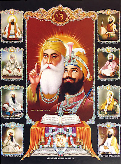 SIKHS IN THE MAKING OF  INDIA