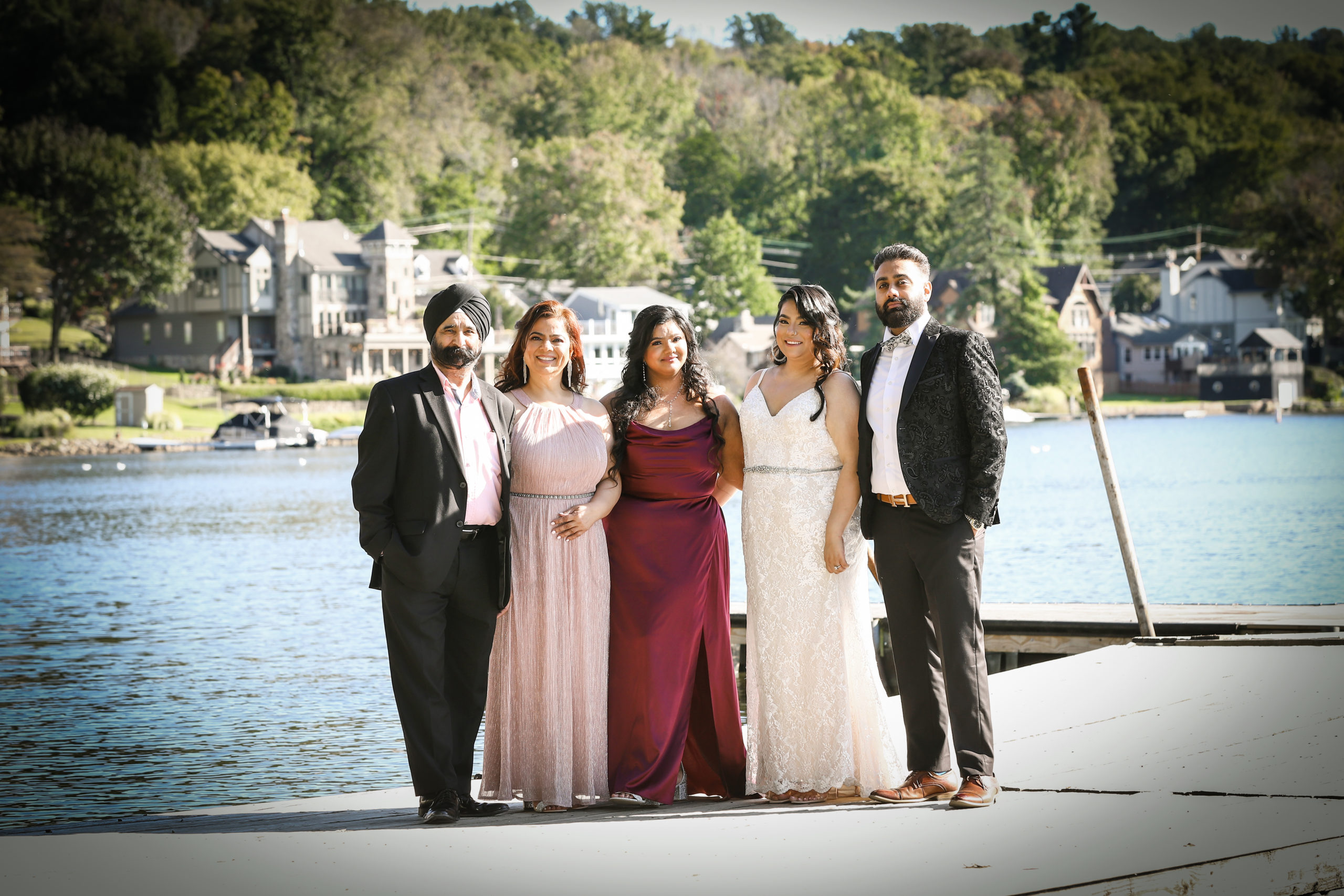 Wedding time  in the family of H.S. Panaser