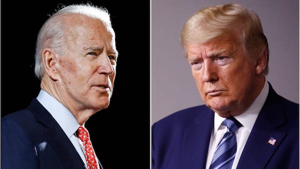 Biden Trump