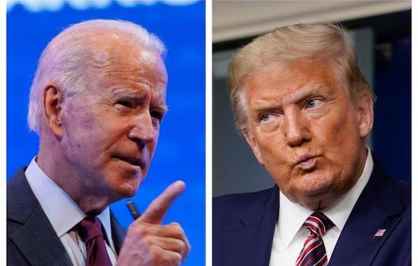 Biden and Trump