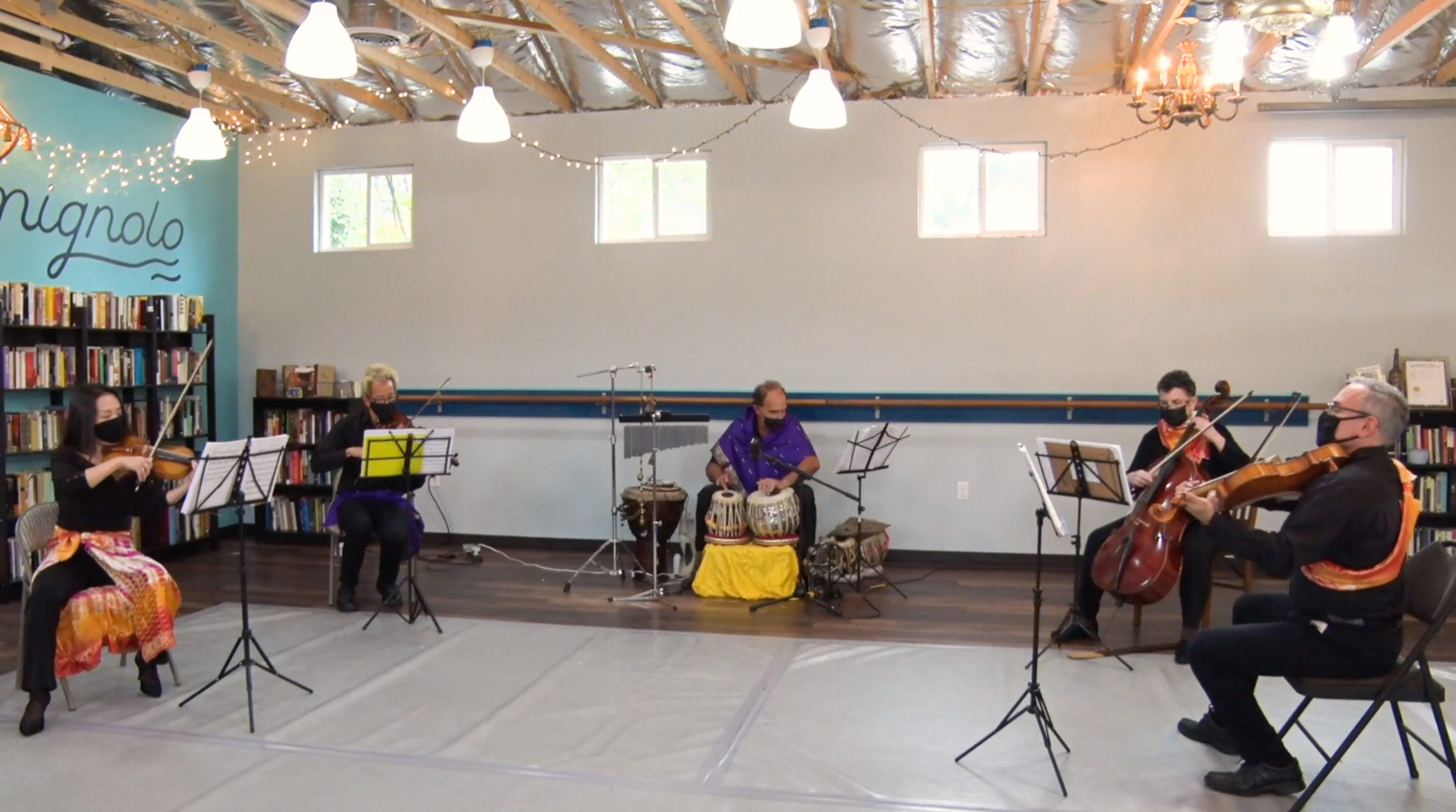 NJSO MEETS BOLLYWOOD: In The Comfort of Your Home