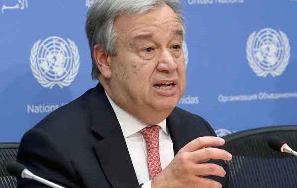 Secretary-General António Guterres