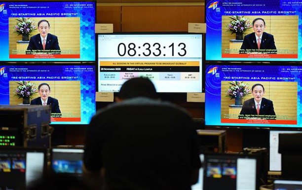 Japan, New Zealand press for open markets to boost recovery