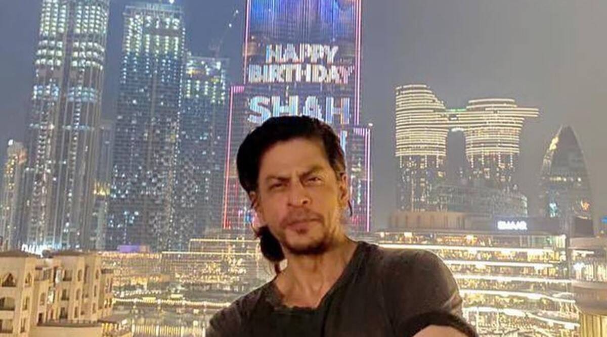 Shah Rukh Khan features on Burj Khalifa on 55th birthday