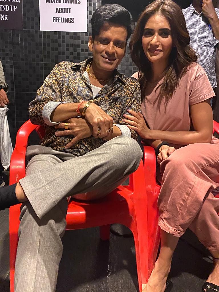 Manoj Bajpayee Is The Reason I Did The Song Basanti: Karishma Tanna