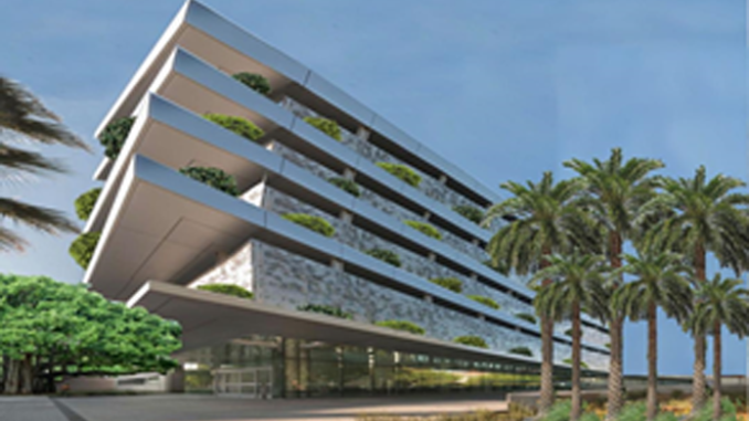 G 1 Model of the proposed premises