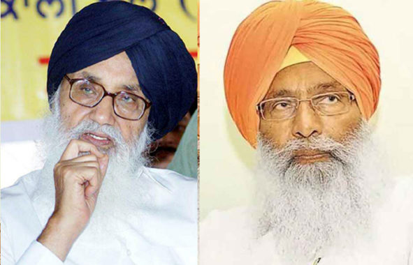 Parkash Singh Badal, Sukhdev Singh Dhindsa return Padma awards in protest against farm laws