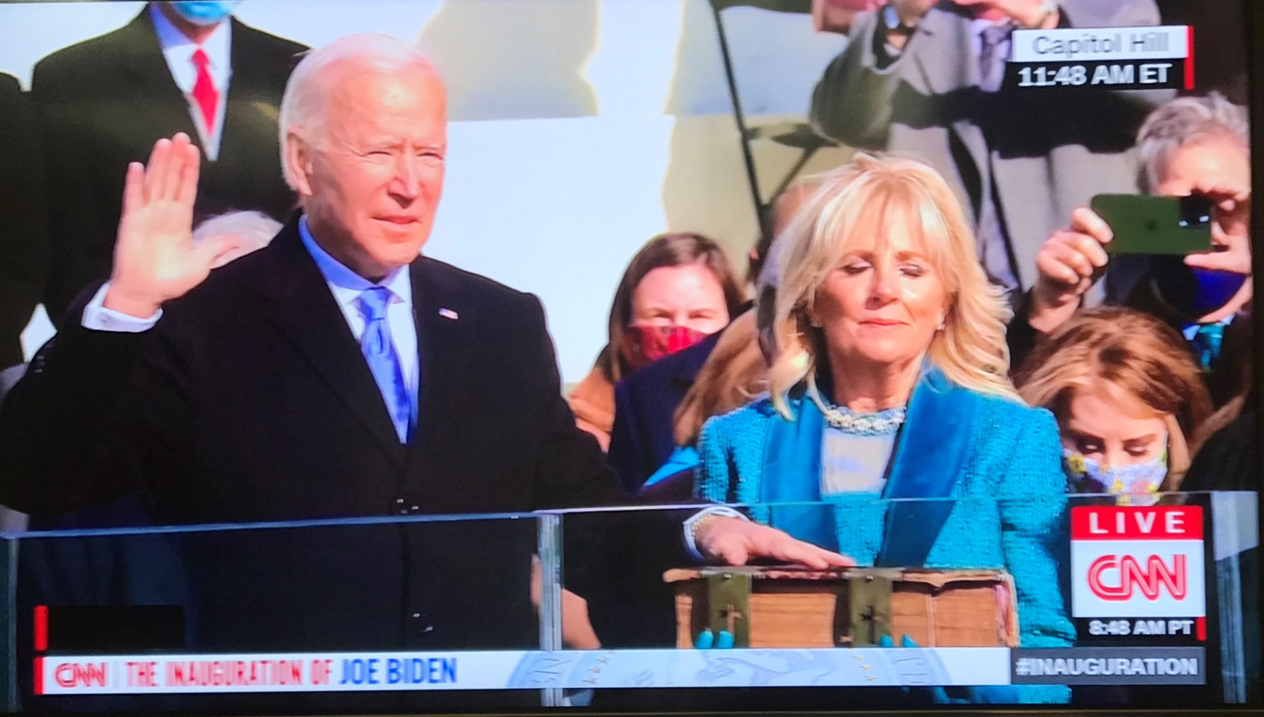 Change of Guard in America