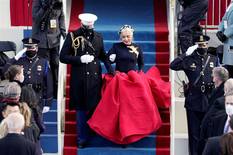 Lady Gaga, Jennifer Lopez, Tom Hanks bring star power to emotional, multicultural Biden inauguration