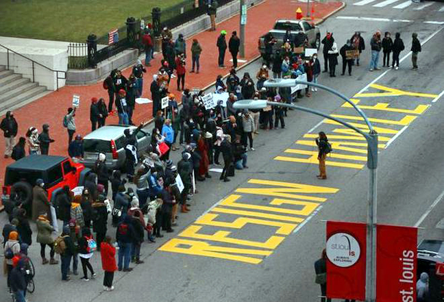 Expecting trouble, DC locks down a week before inauguration