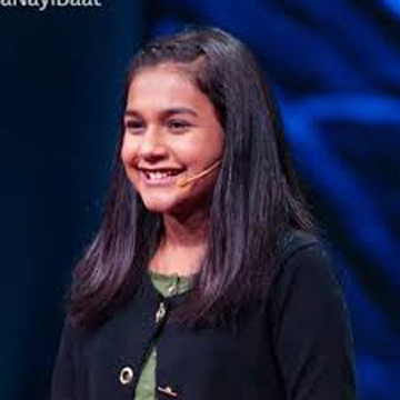 Indian American Gitanjali Rao named Faces of Democracy’s 100th face