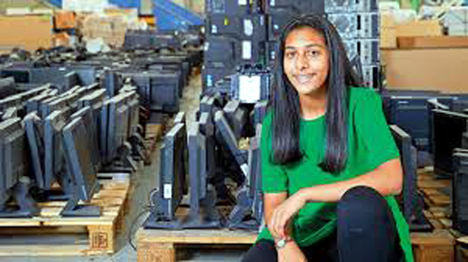 Indian - Origin 15-Year-Old Girl In Dubai Helps Recycle 25 Tons Of E-waste